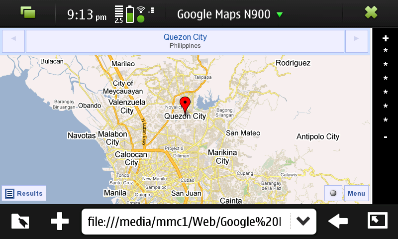 Screenshot 20100118 211357