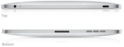 ipad top botto