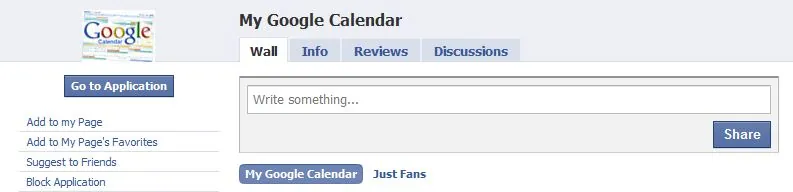 my google calendar