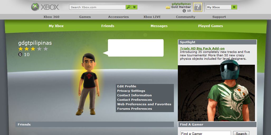 xboxlive gadgetpilipinas