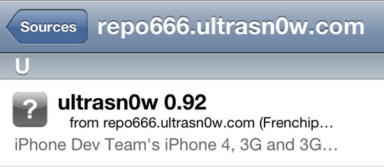 iPhone 4 unlock