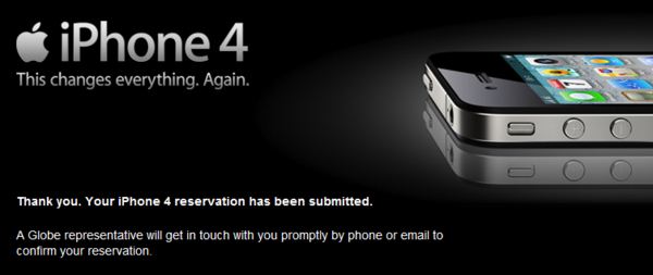 Officially Reserved