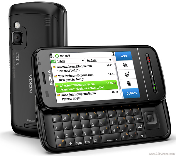 nokia c6 black