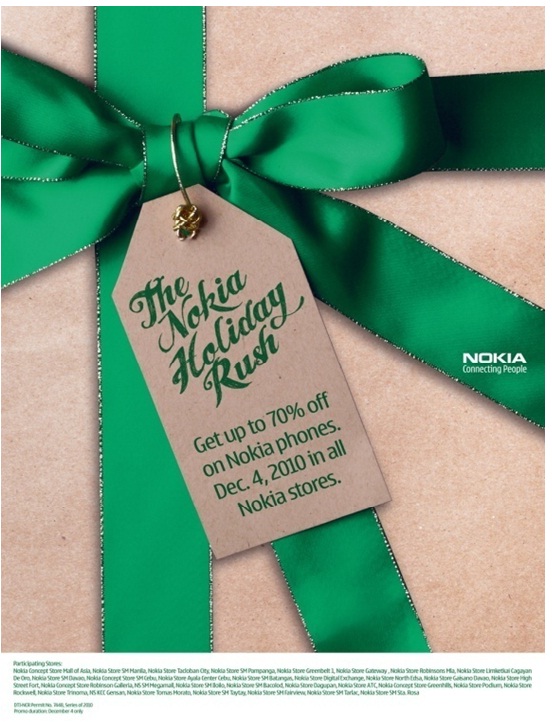 Nokia Holiday Rush