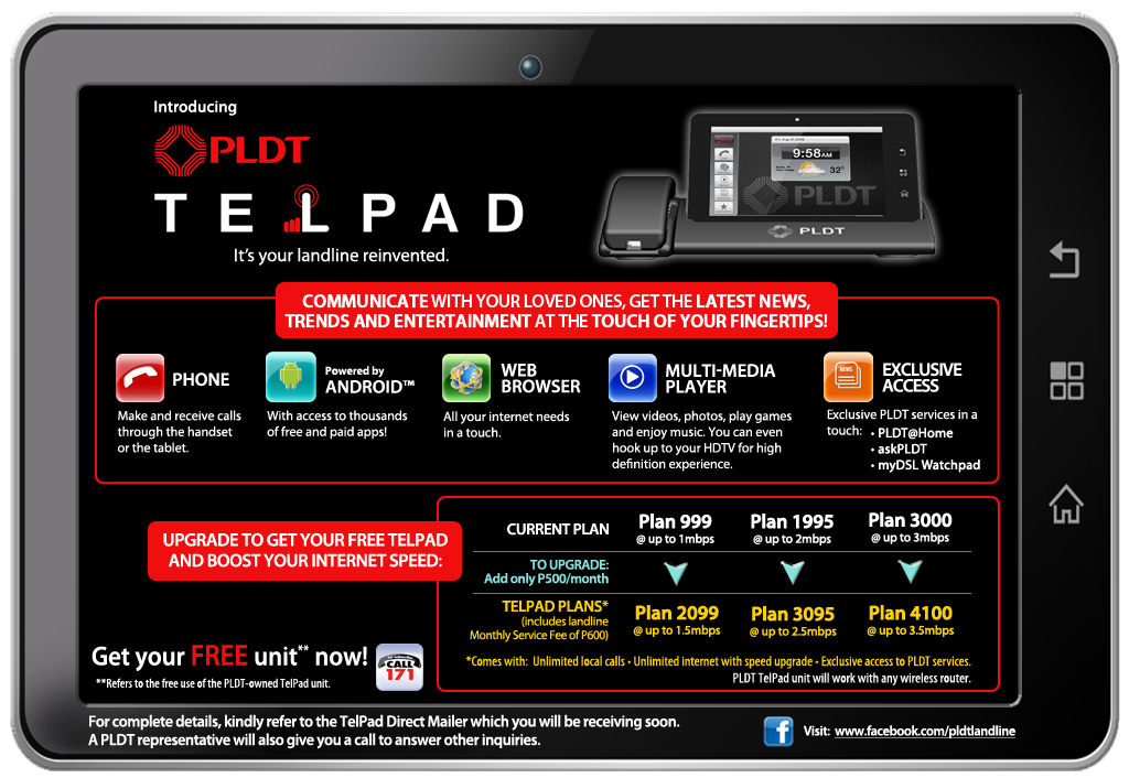 Telpad
