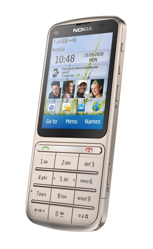Nokia C3 01 Golden Khaki