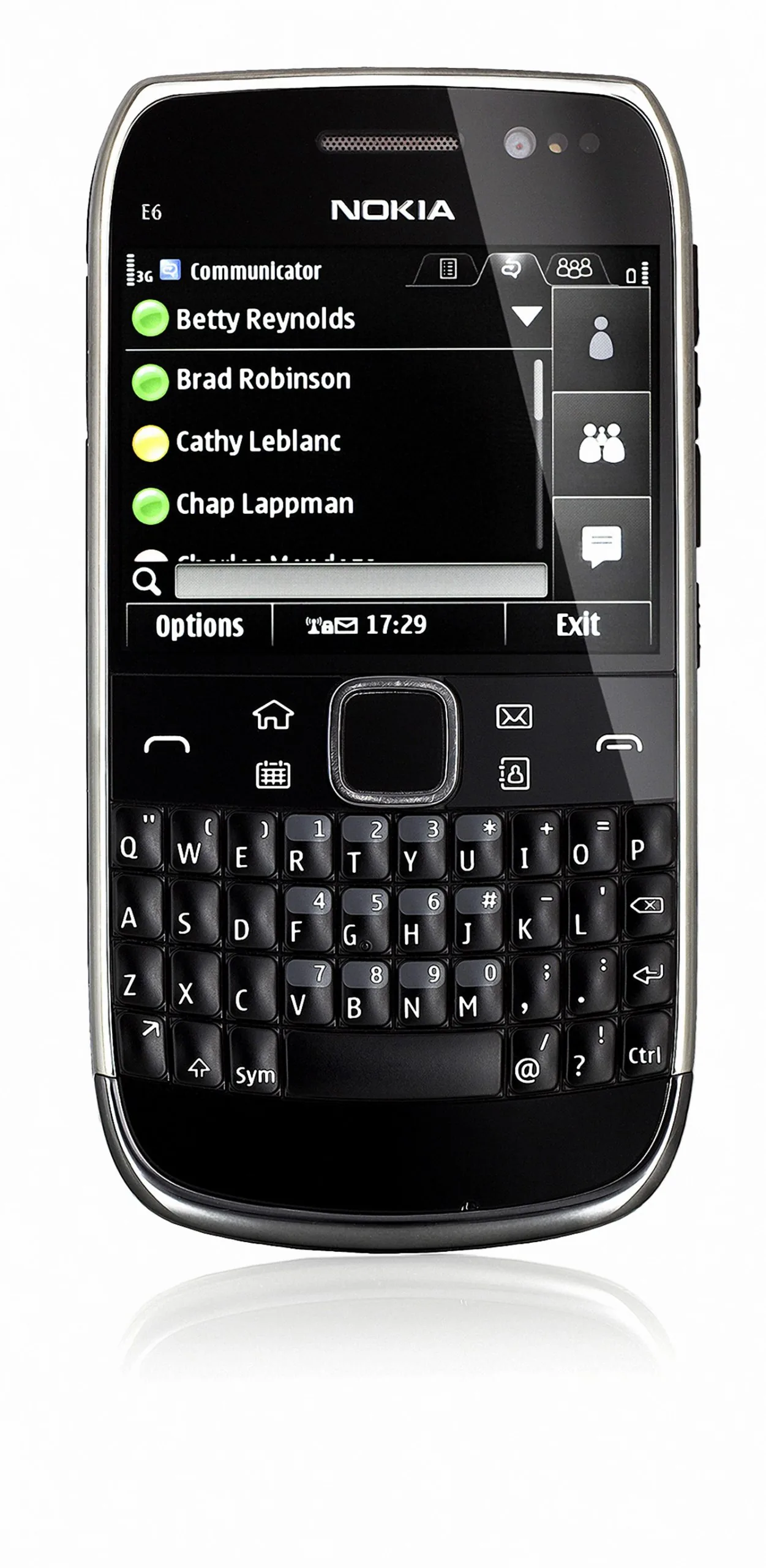 e6 communicator scaled