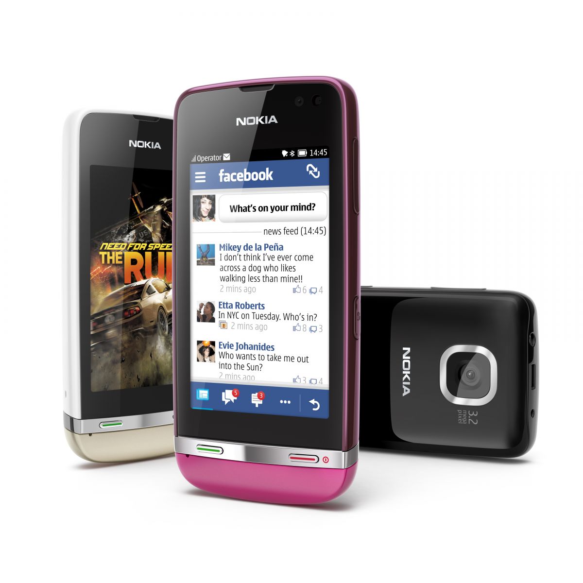 1200 nokia asha 311 group
