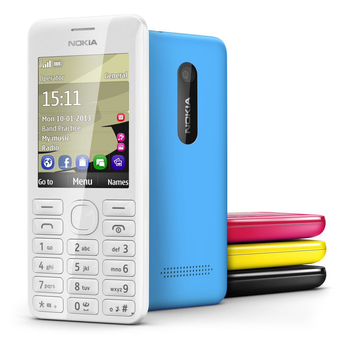 1200 nokia 206 combo