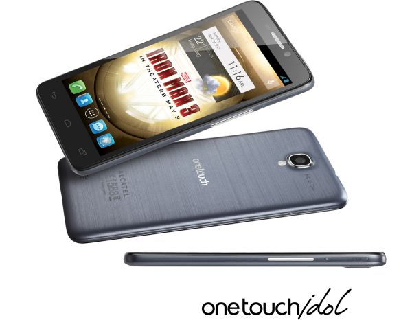 Alcatel One Touch Idol Ultra character part in Iron Man 3