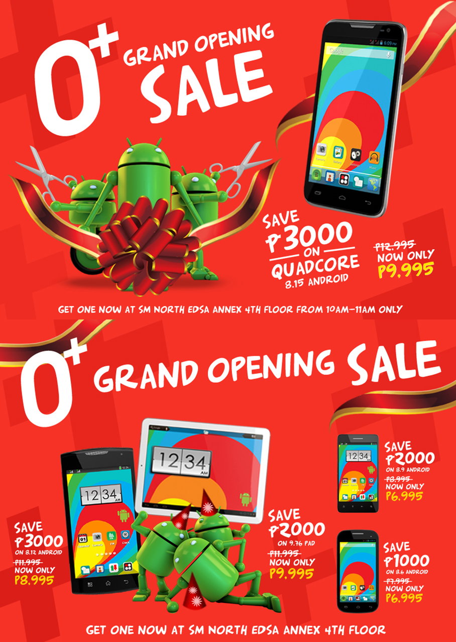 Grand Opening Sale