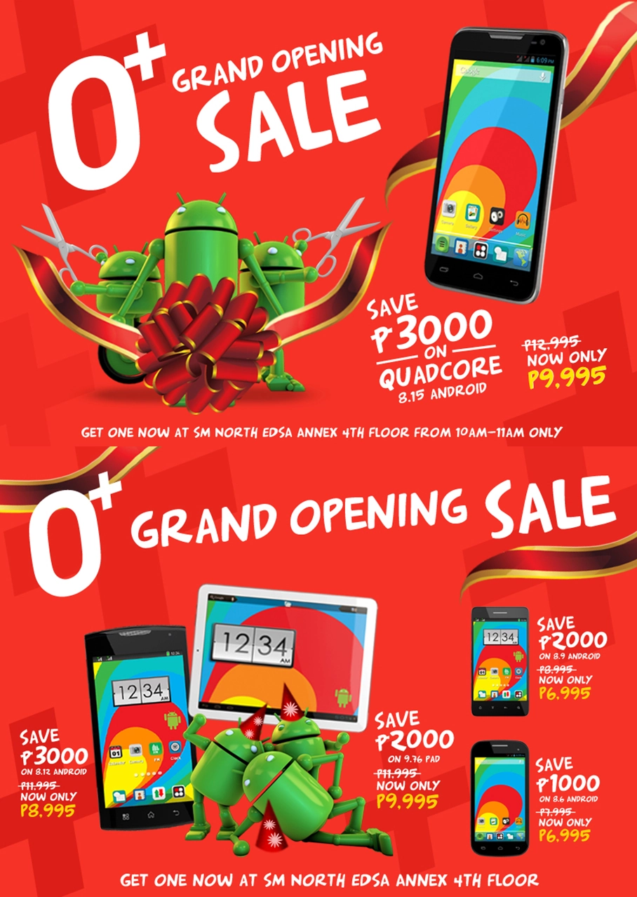 Grand Opening Sale