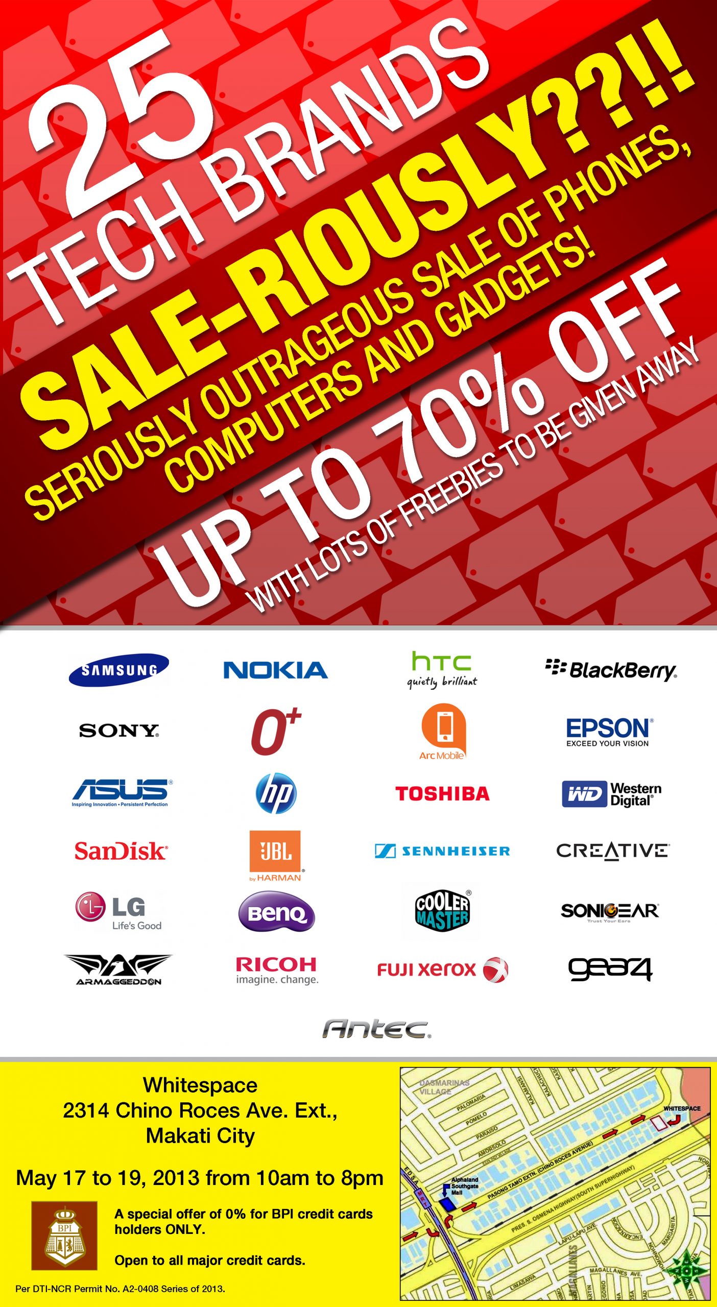 Warehouse Sale Flyer scaled