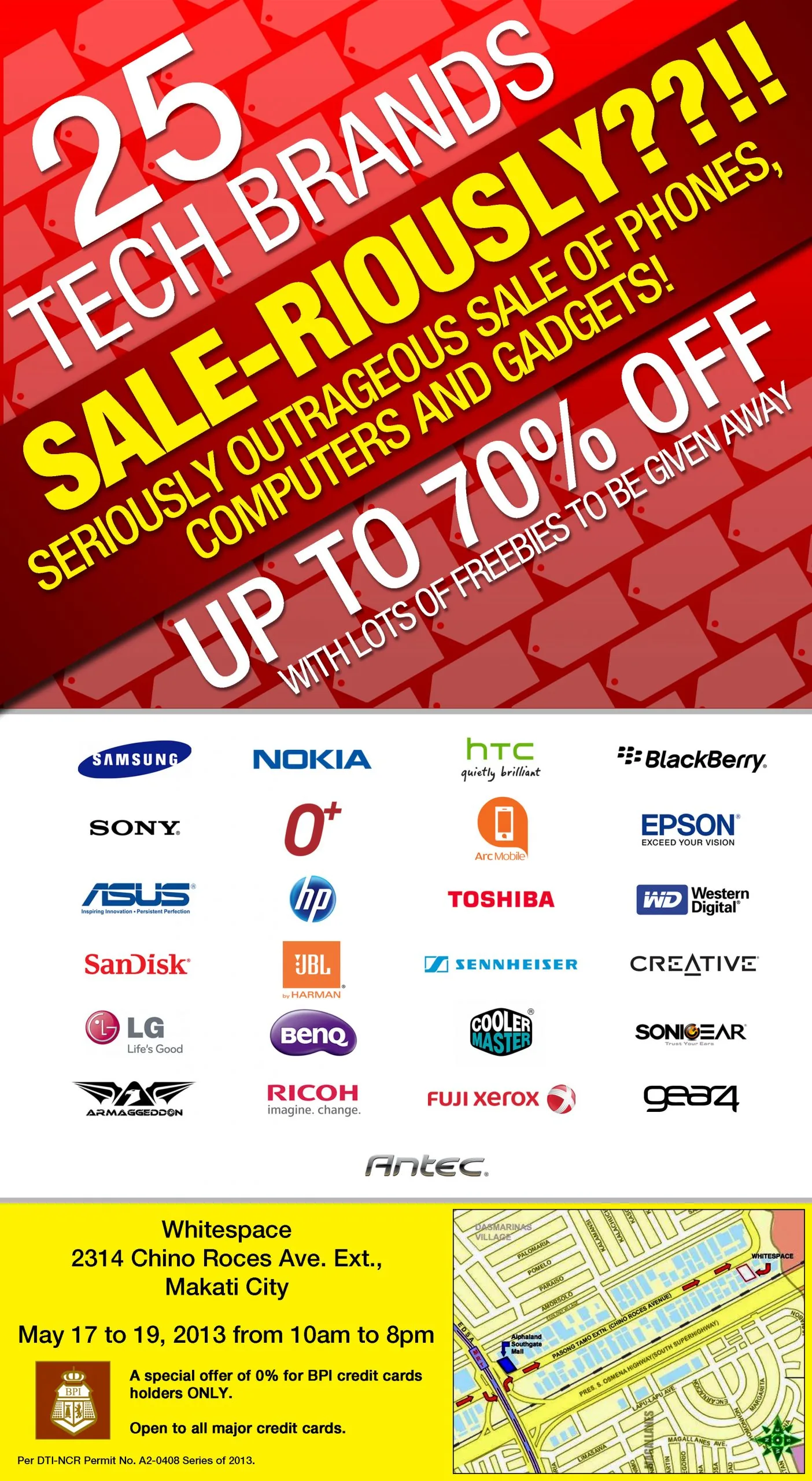 Warehouse Sale Flyer scaled