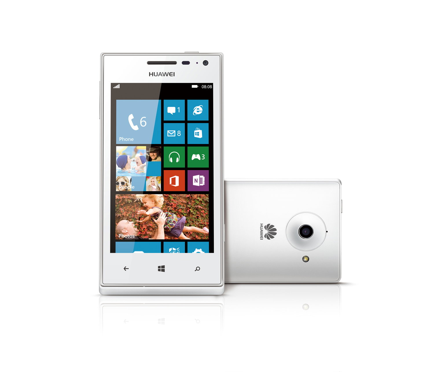 Huawei Ascend W1 White