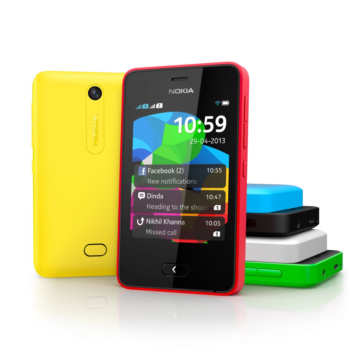 1200 nokia asha 501 color range