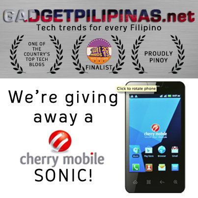CM Sonic Giveaway