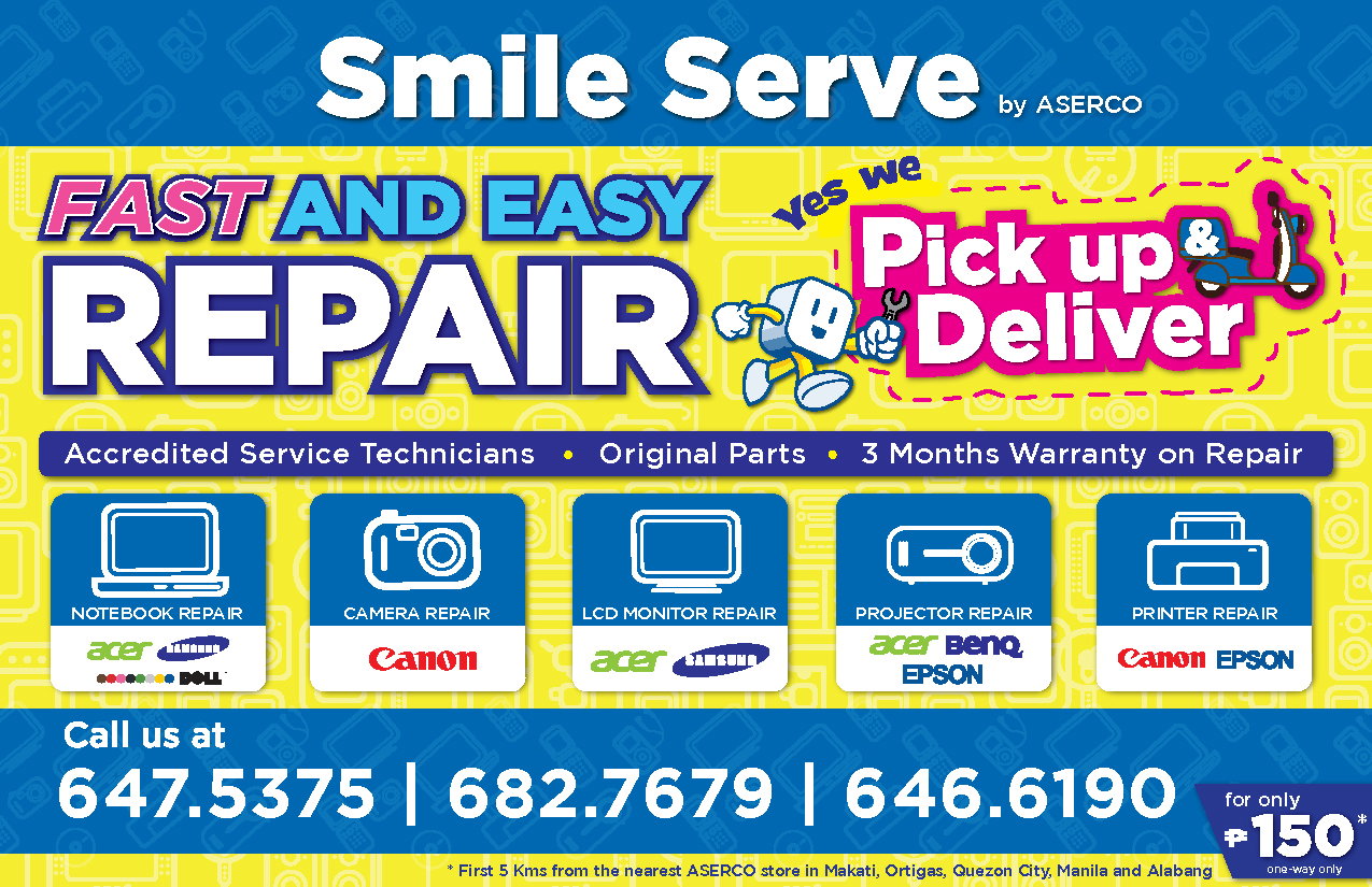 Yes we repair flyer 01