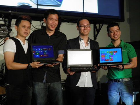 Dell Intel Microsoft Executives