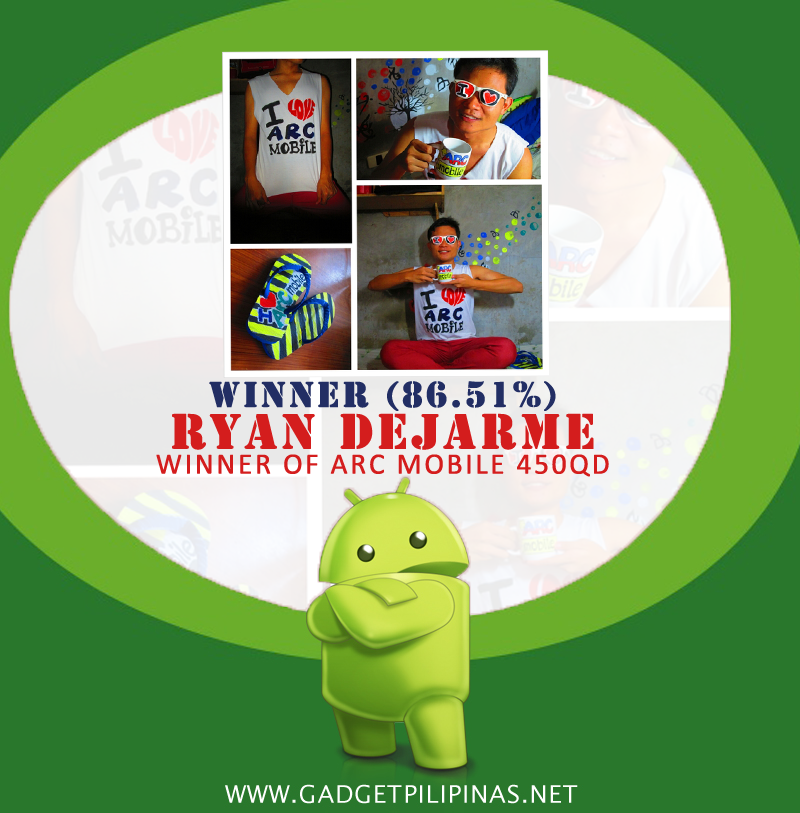I love Arc Mobile WINNER