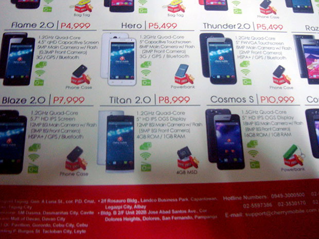 Leaked Cherry Mobile Hero Poster