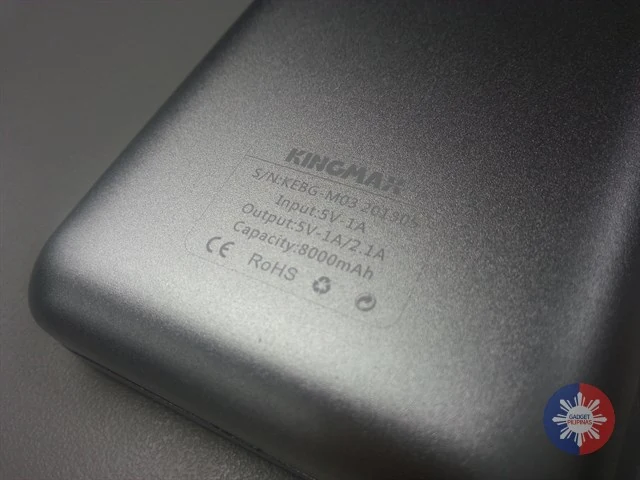 Kingmax 8000 External Battery 11