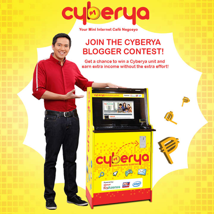 CYBERYA Blogger Contest