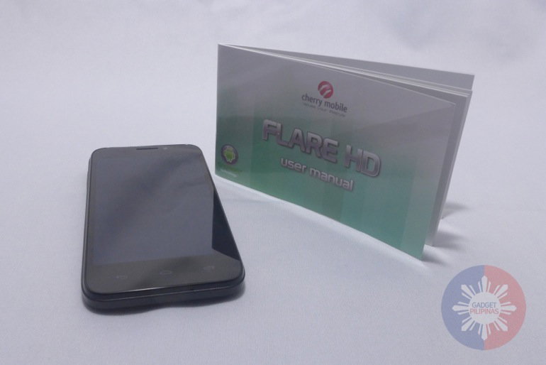 Cherry Mobile Flare HD Unboxing 24