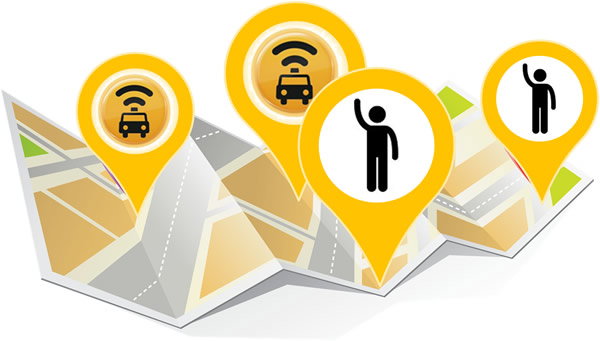 Map Easy Taxi