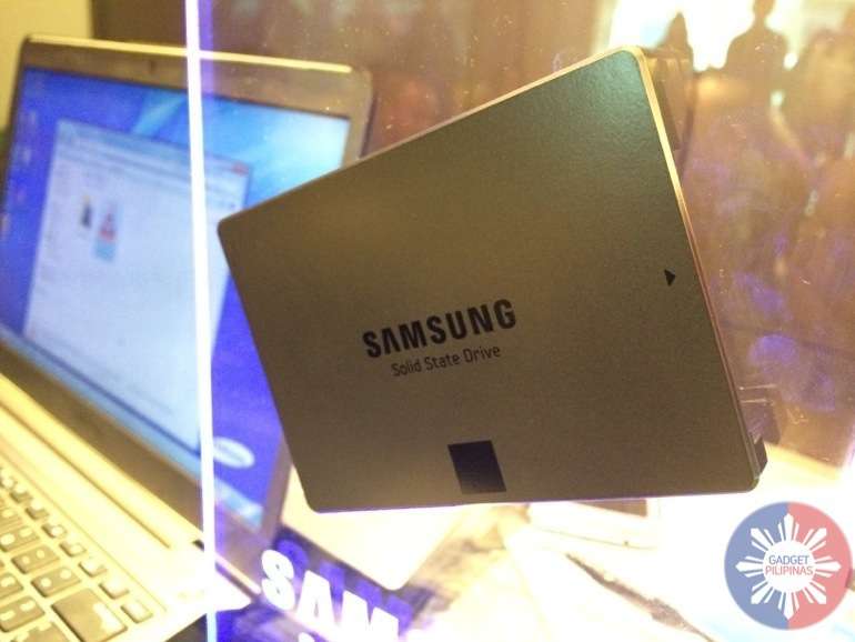 Samsung SSD 840 EVO 21
