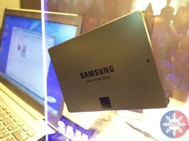Samsung SSD 840 EVO 21