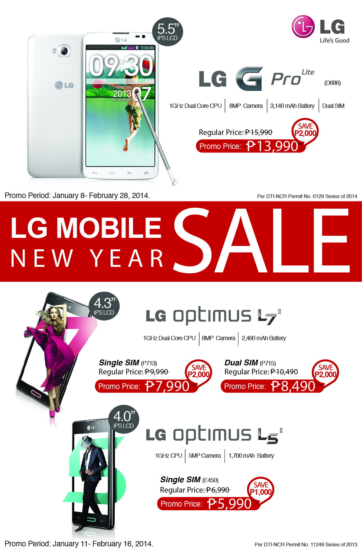 LG Mobile NY sale
