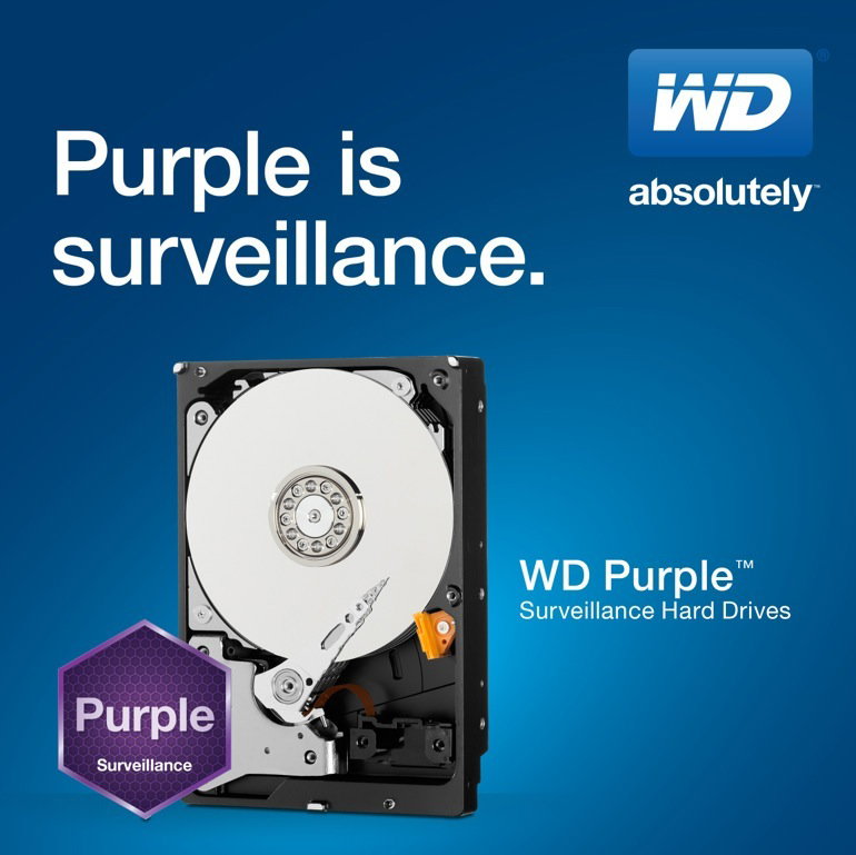 WD Purple 1