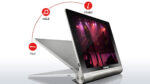 lenovo tablet yoga 8 front side modes 1