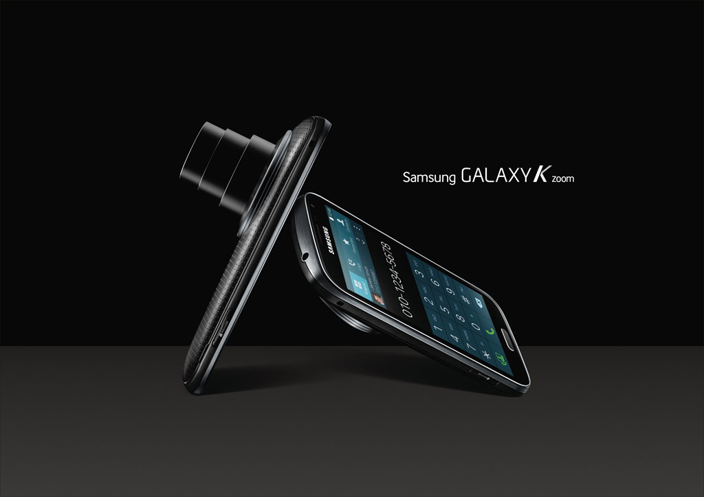 Galaxy K zoom Charcoal Black
