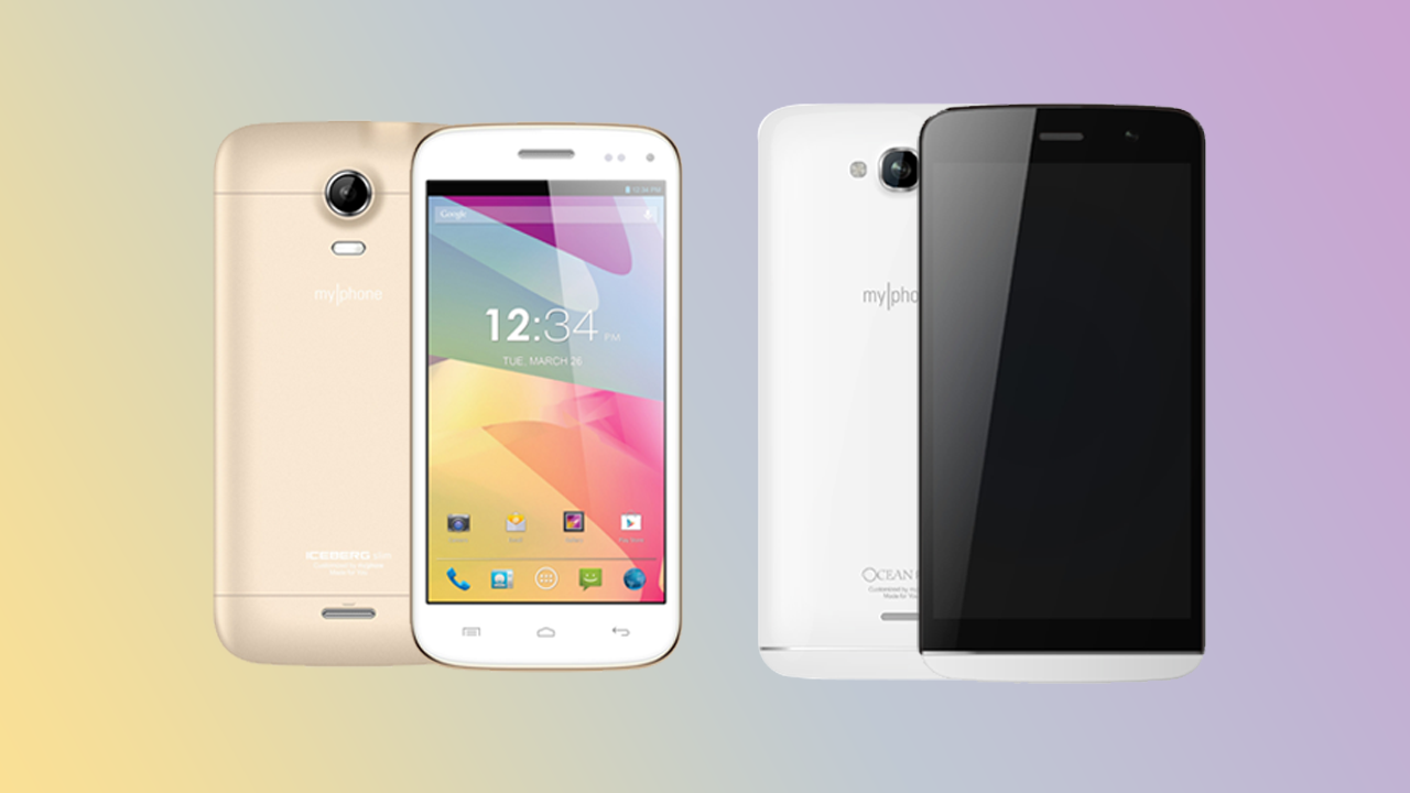 New MyPhone devices