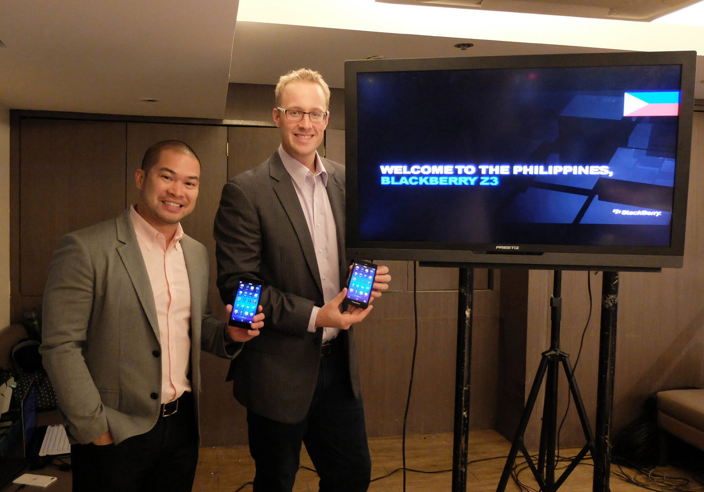 BlackBerry Z3 launch