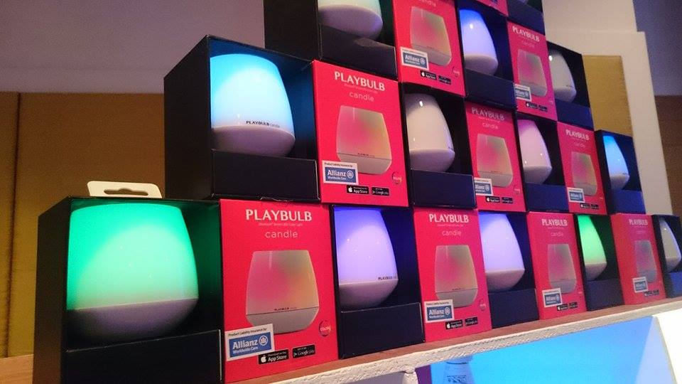 Playbulb candles