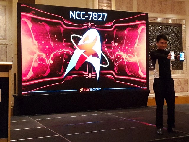 Starmobile Knight X and Up Snap