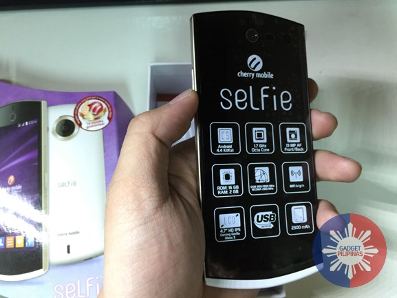 Cherry Mobile Selfie 5