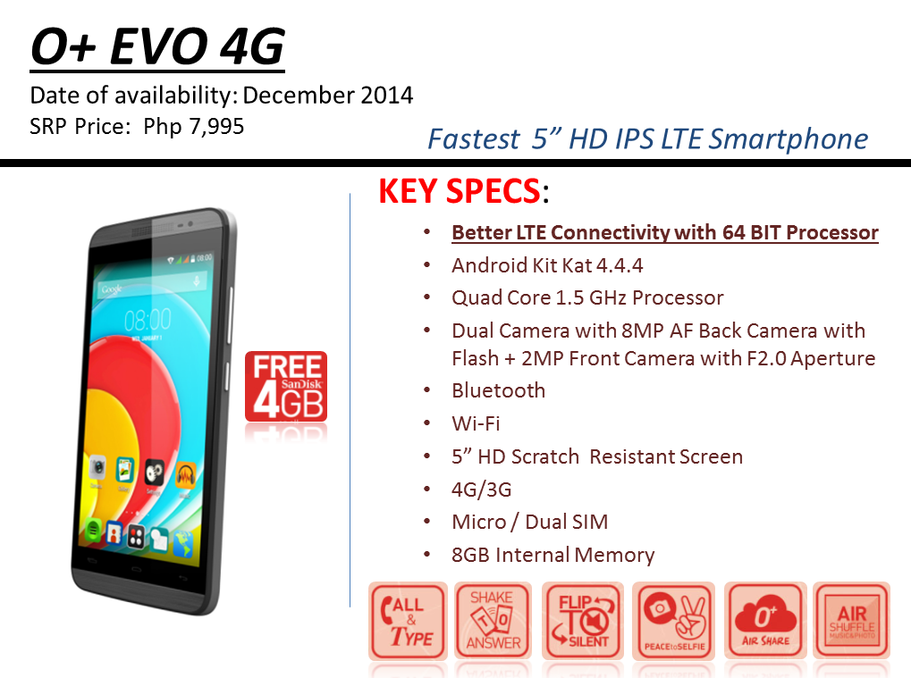 O Evo 4G