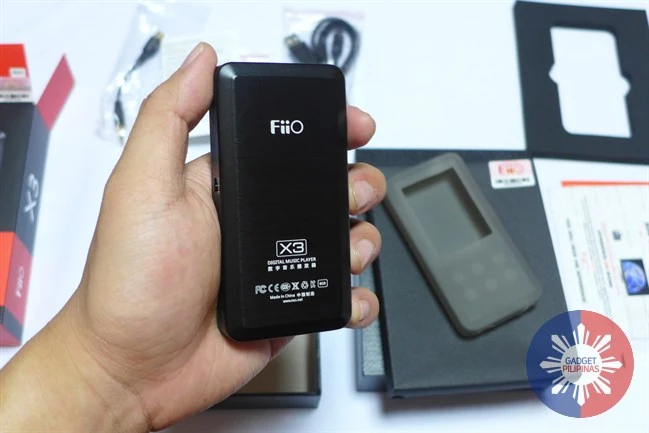 Fiio X3 12