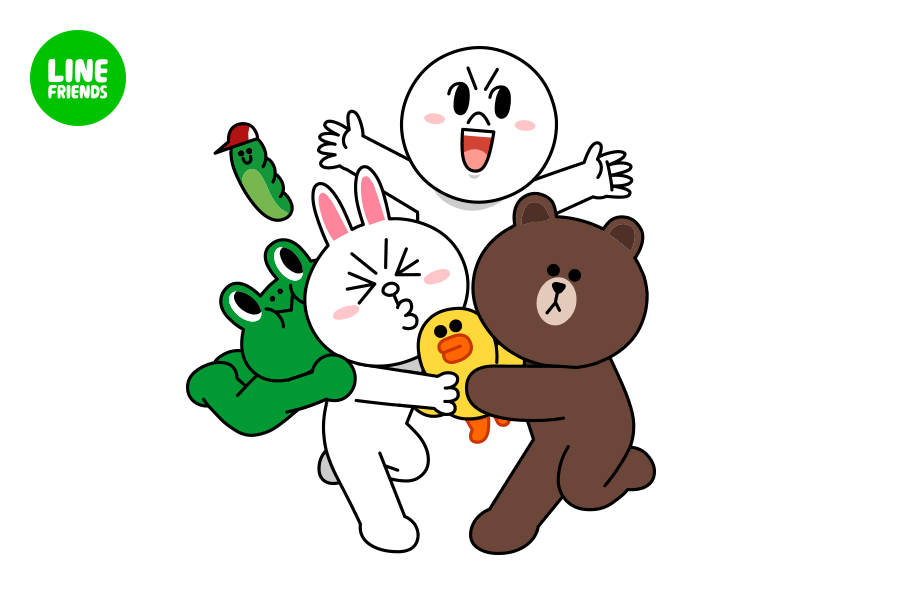 LINE Friends all