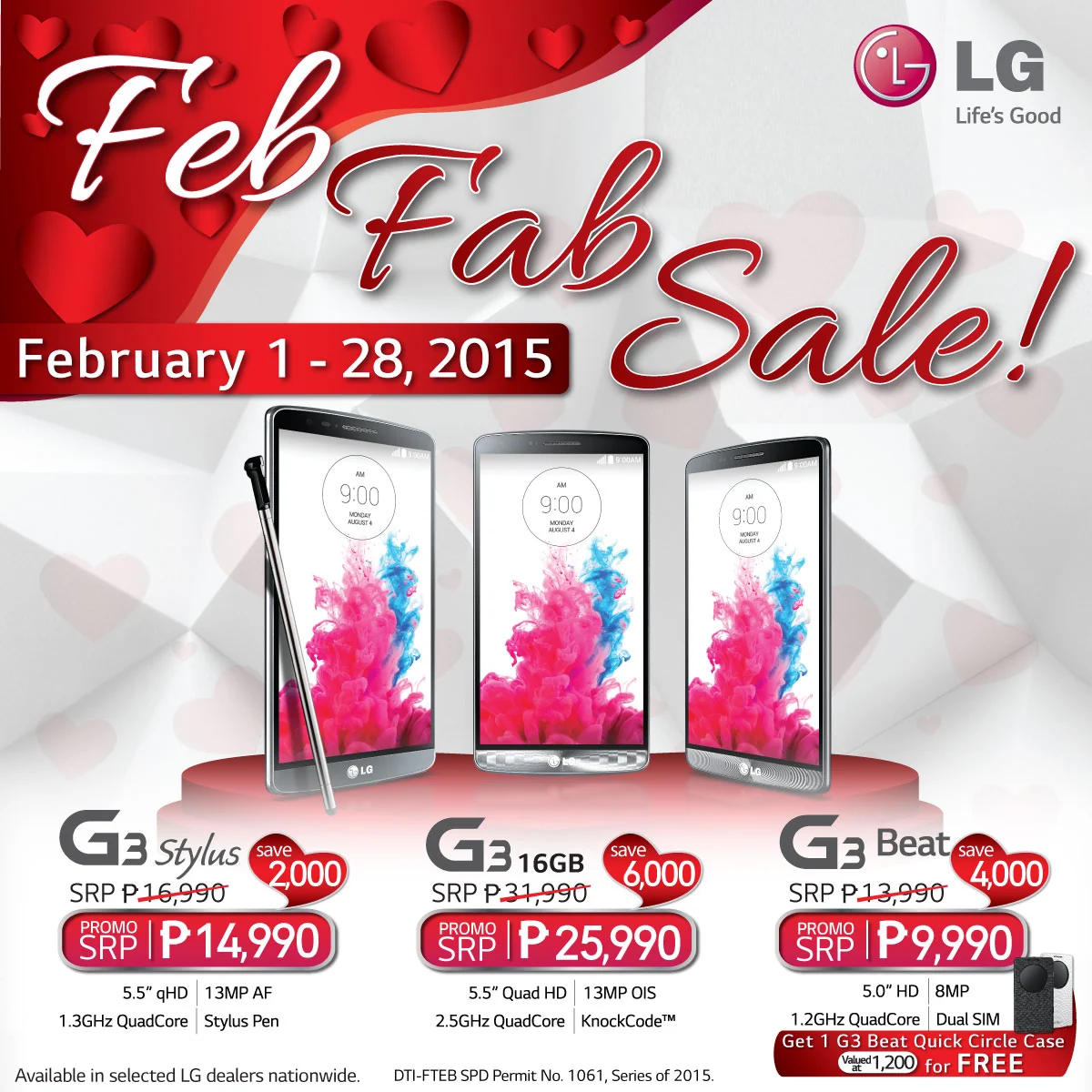 Feb Fab Sale