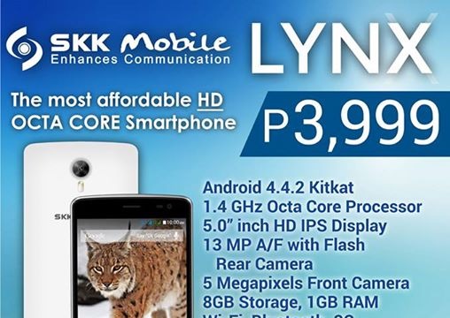 SKK Mobile Lynx price srp
