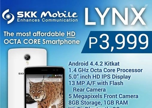 SKK Mobile Lynx price srp