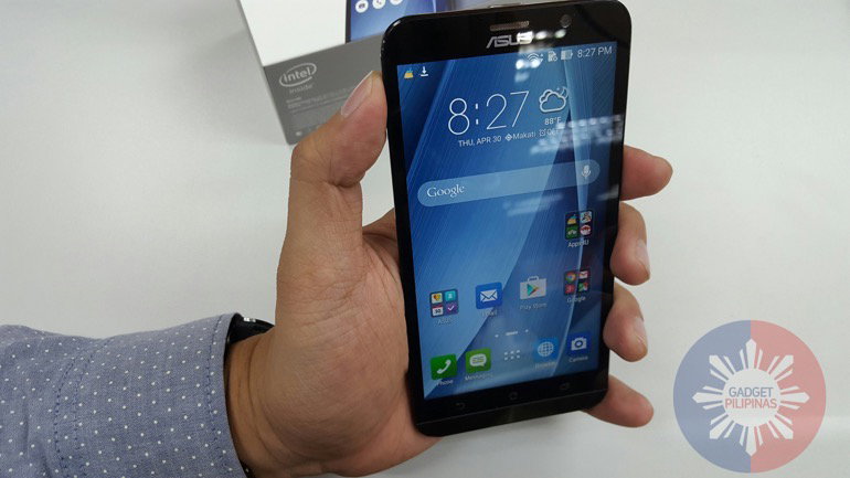 Asus Zenfone 2 9