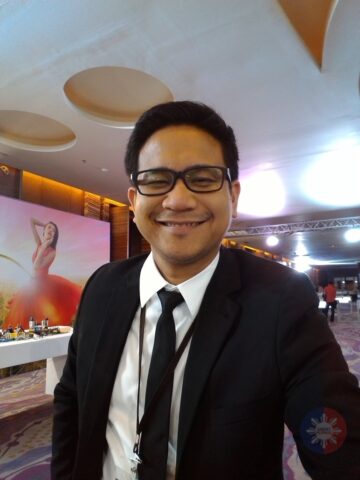 Sample Photo Front Facing Camera Automatic on Zenfone 2