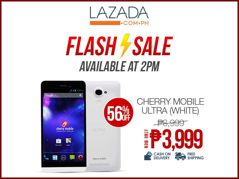 Cherry Mobile Flash Sale