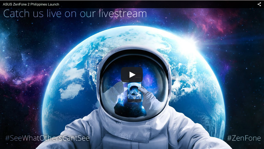 Zenfone 2 Livestream